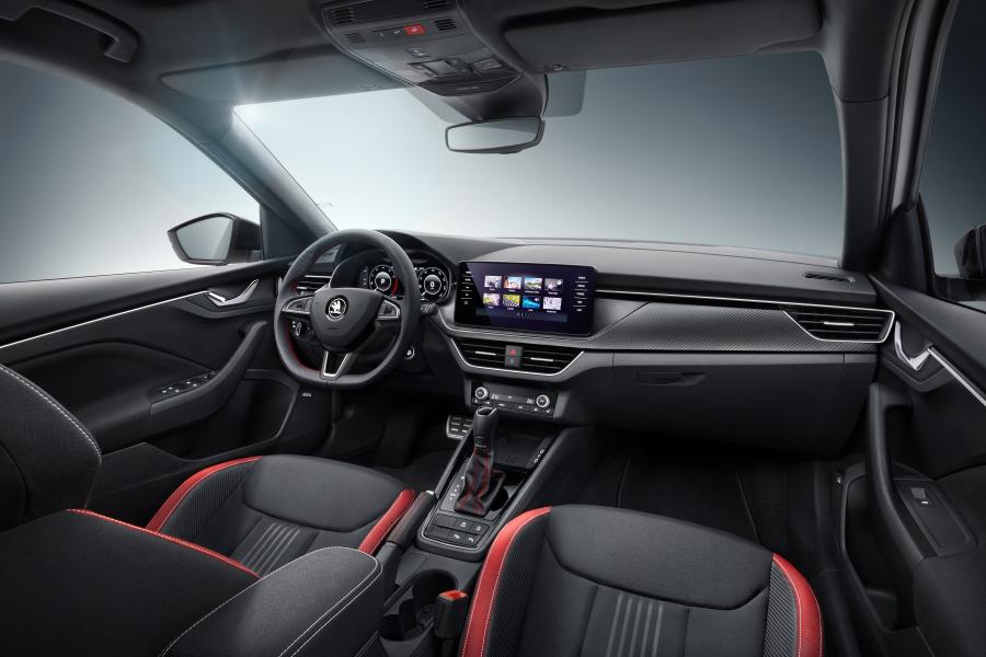 Торпедо Skoda Kamiq Monte Carlo 2019 года  (WW) (фото 14 из 16)